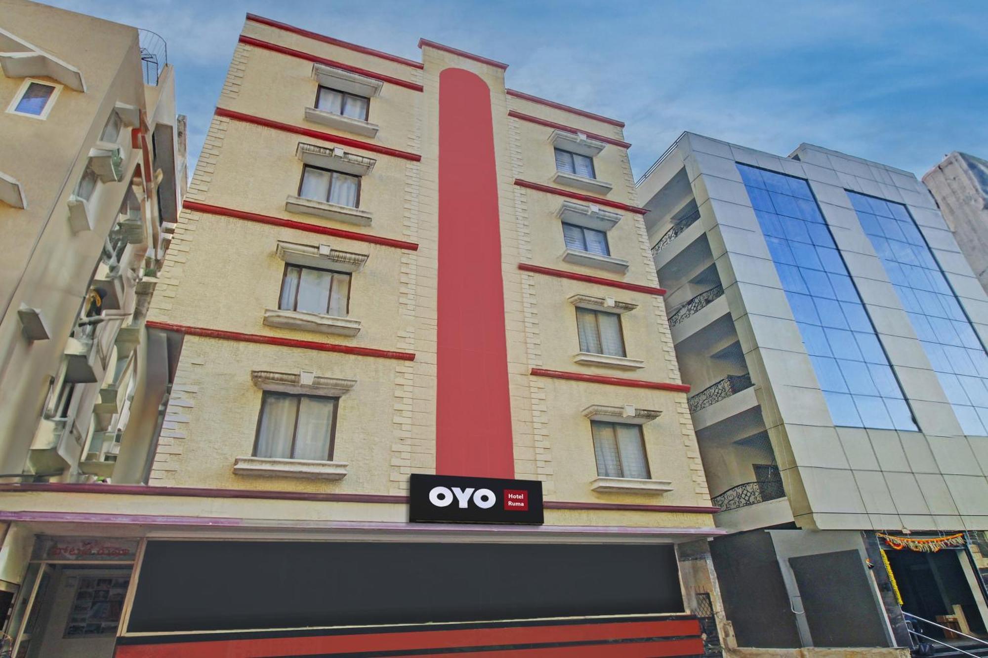 Oyo 10272 ホテル ルーマ ハイデラバード エクステリア 写真